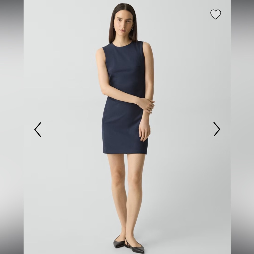 Theory Wool Mini Dress
